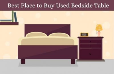 Best Place to Buy Used Bedside Table